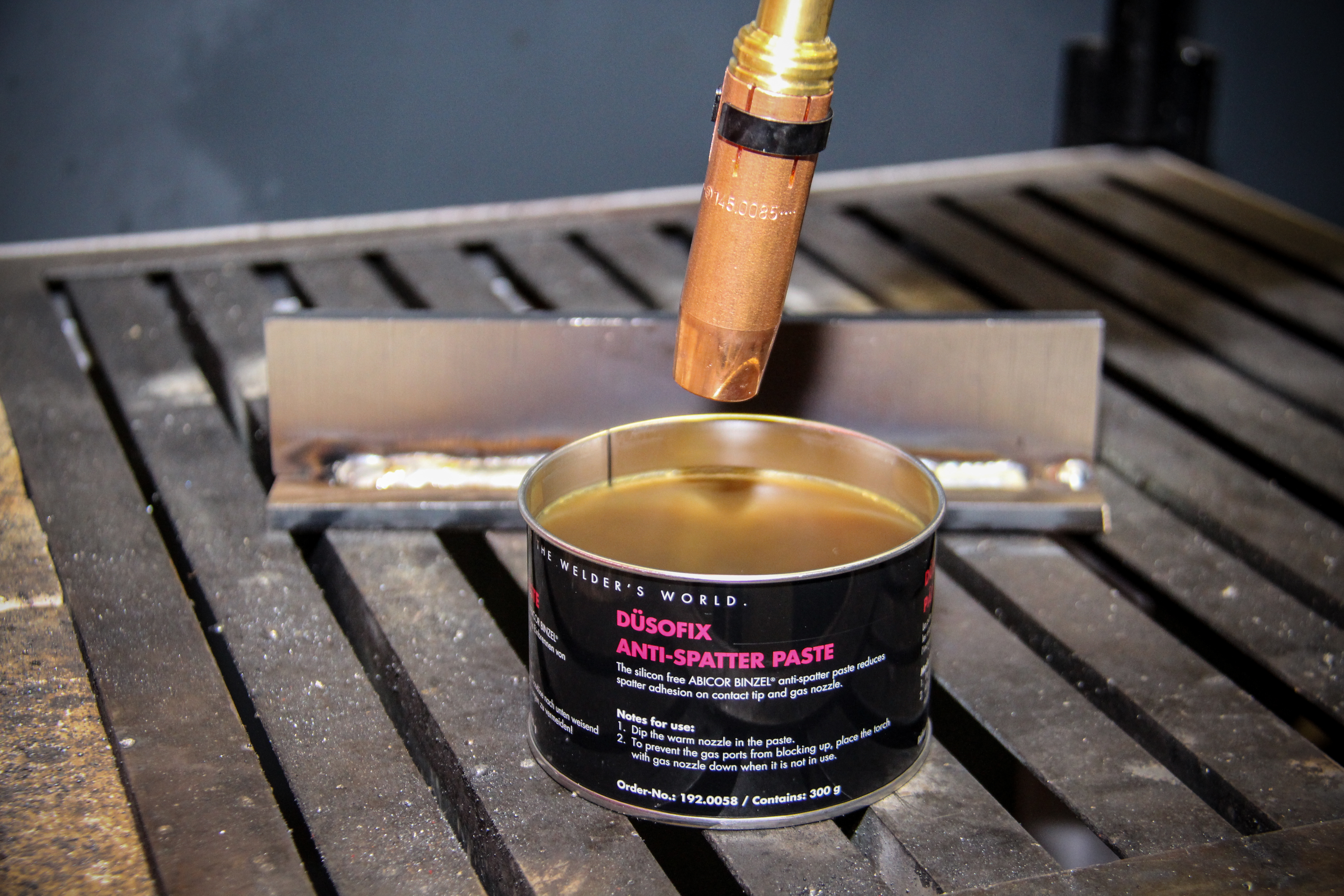 アースマジック Which are the best gas nozzles for MAG welding?